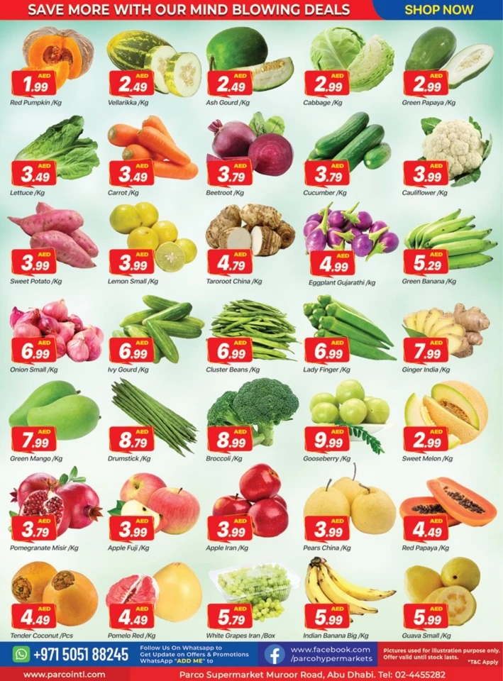 Parco Supermarket Affordable Deals