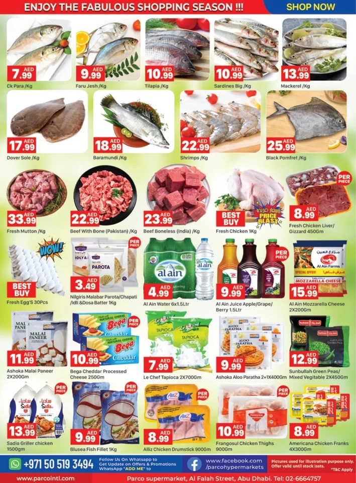 Parco Supermarket Affordable Deals