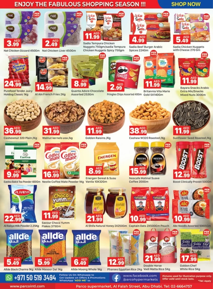 Parco Supermarket Affordable Deals