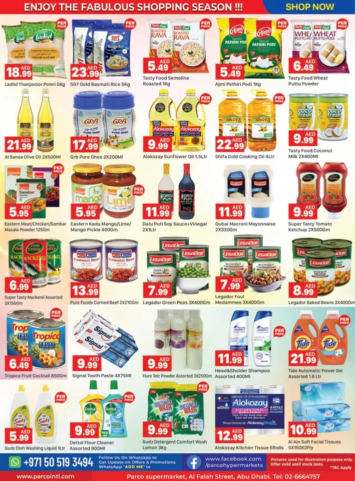 Parco Supermarket Affordable Deals