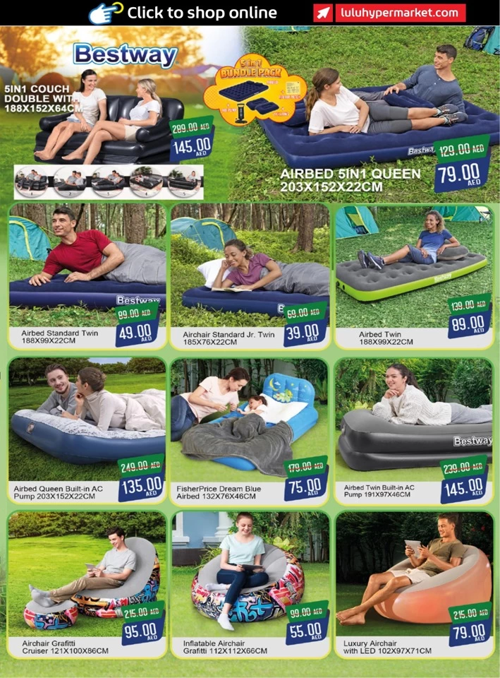 Lulu Great Outdoors Deal