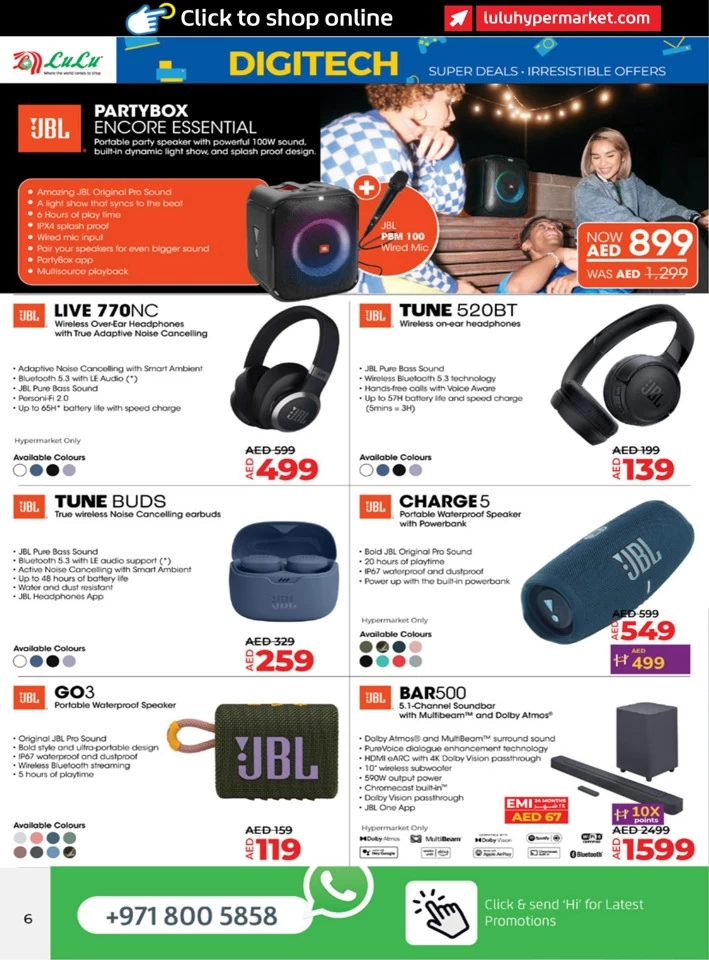 Digi Tech Irresistible Offers