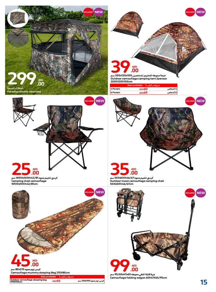 Carrefour Outdoor Deal