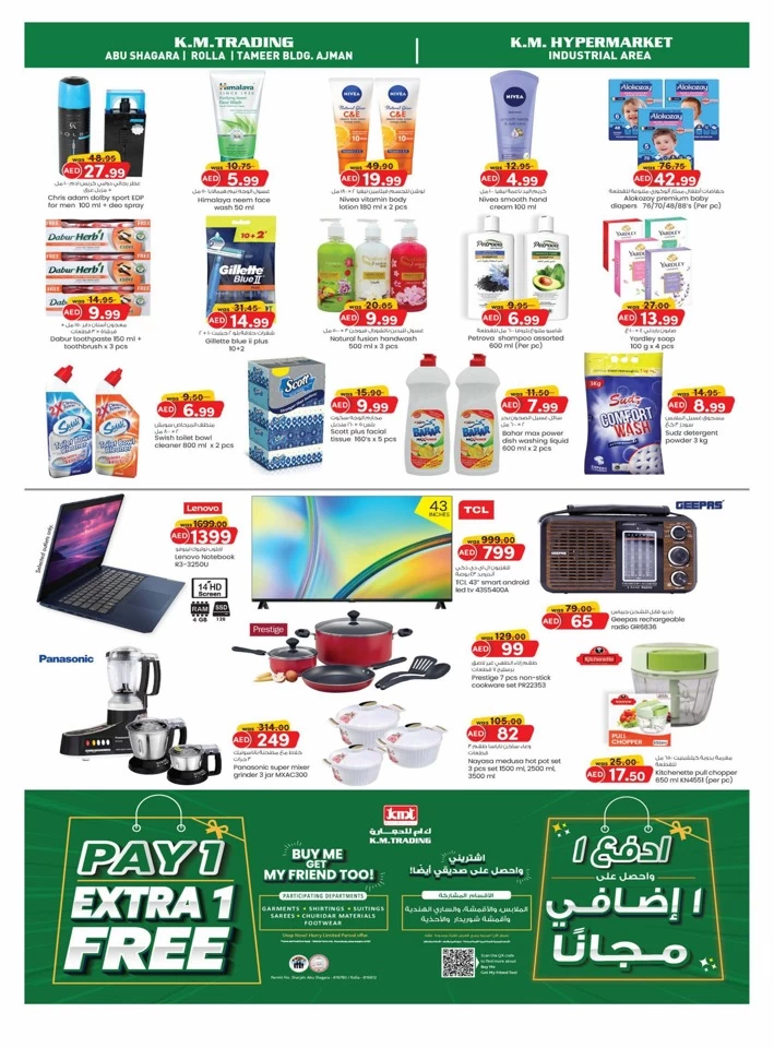 Midweek Saver 4-6 November 2024