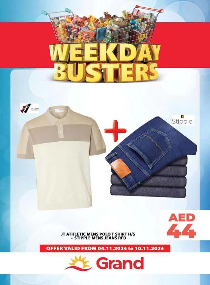 Weekday Busters 4-10 November 2024