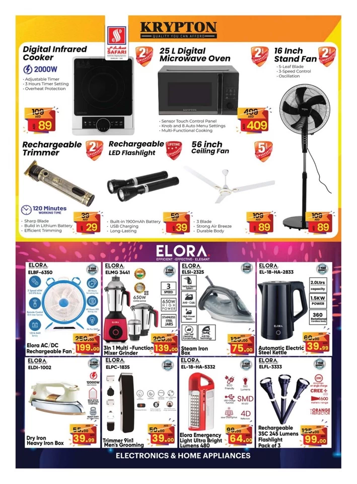 Safari Hypermarket Digi Fest Sale