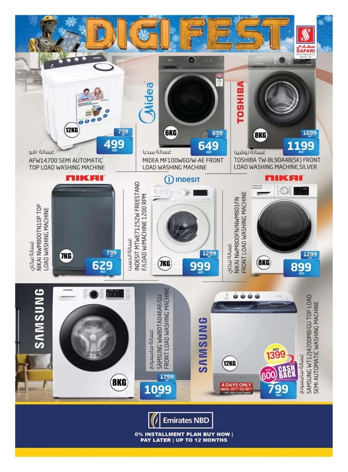 Safari Hypermarket Digi Fest Sale