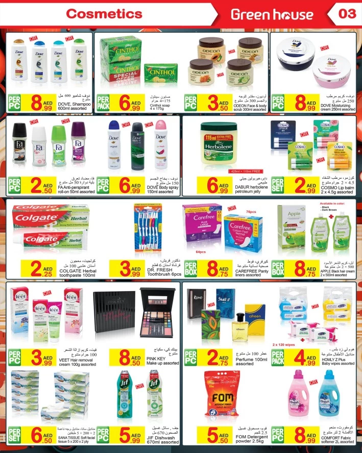 Green House Shopping Promotion