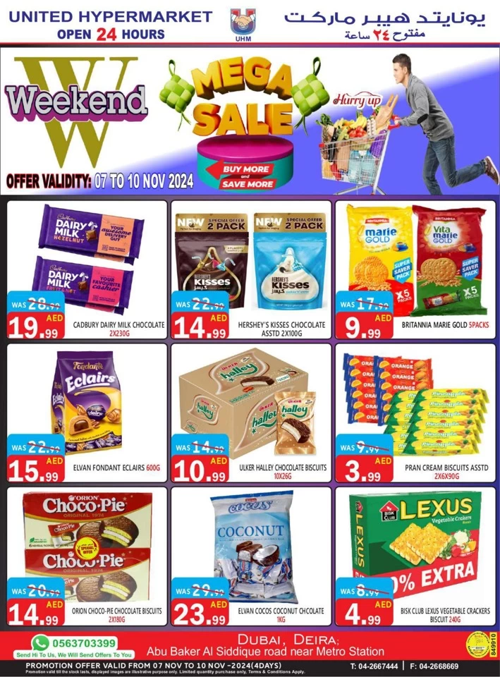 Mega Sale 7-10 November 2024