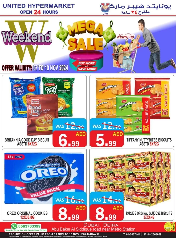 Mega Sale 7-10 November 2024