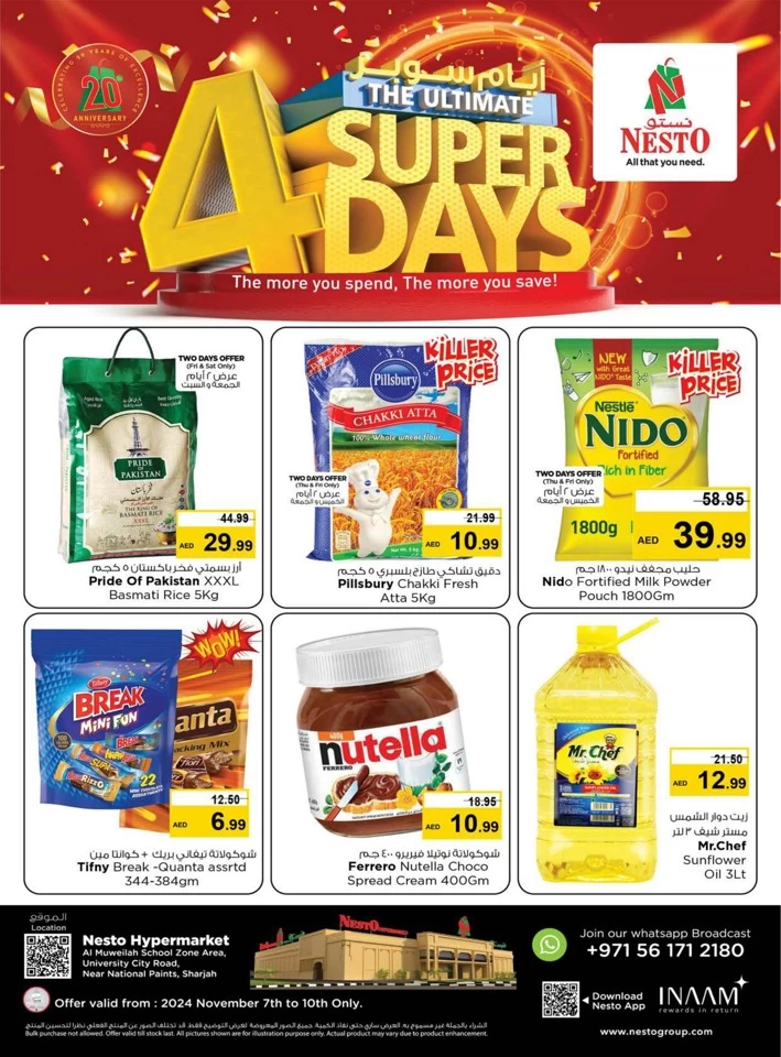 Nesto 4 Super Days Deal