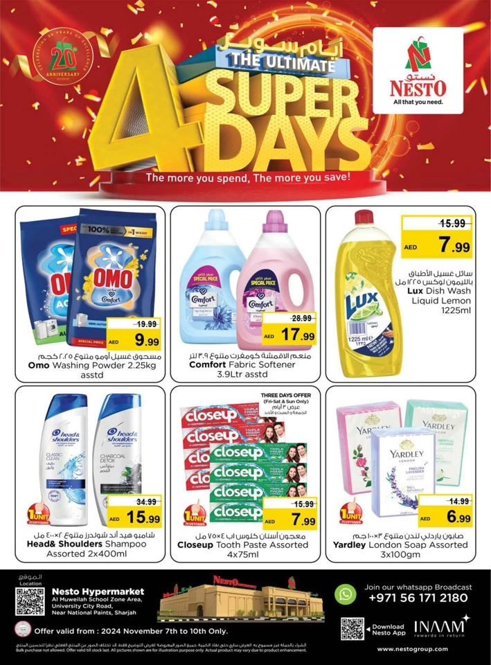 Nesto 4 Super Days Deal