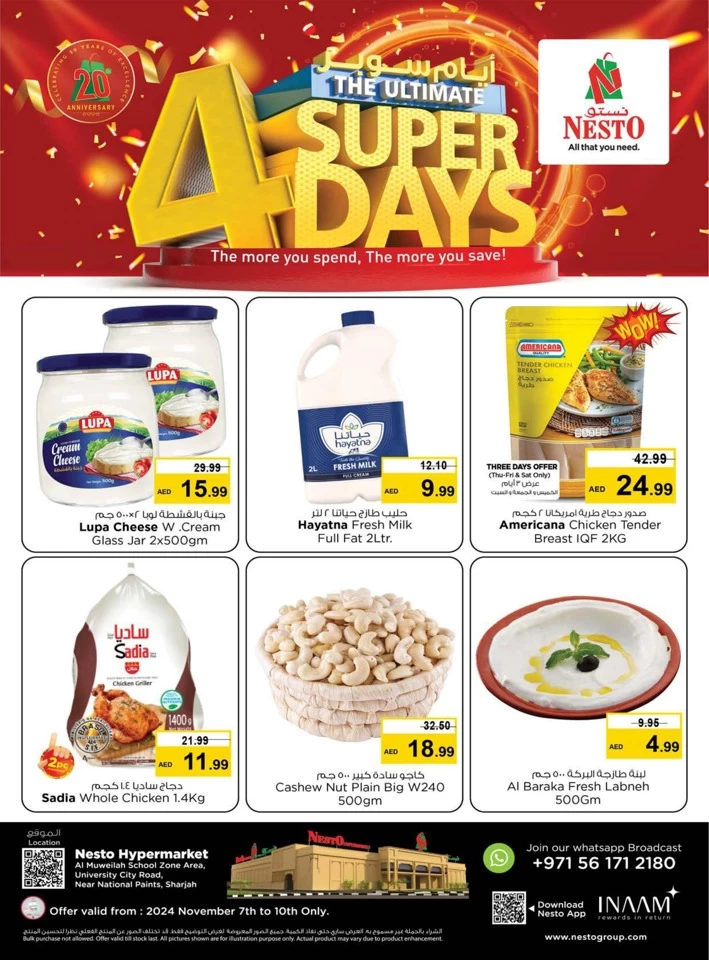 Nesto 4 Super Days Deal