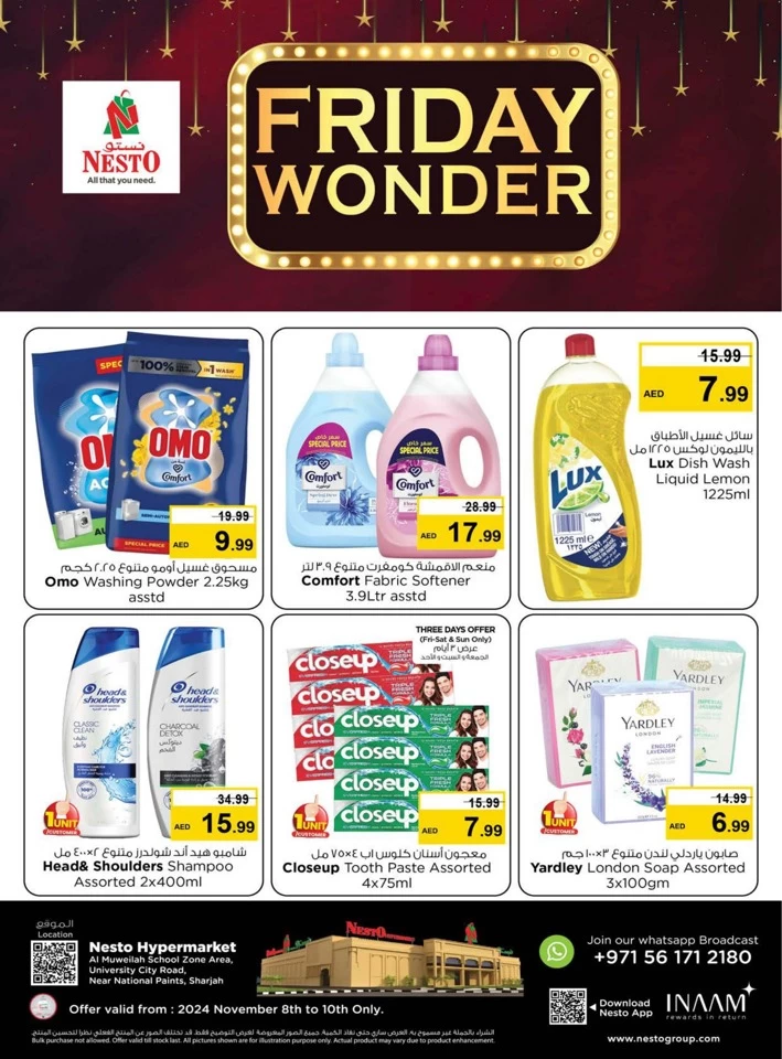 Friday Wonder 8-10 November 2024