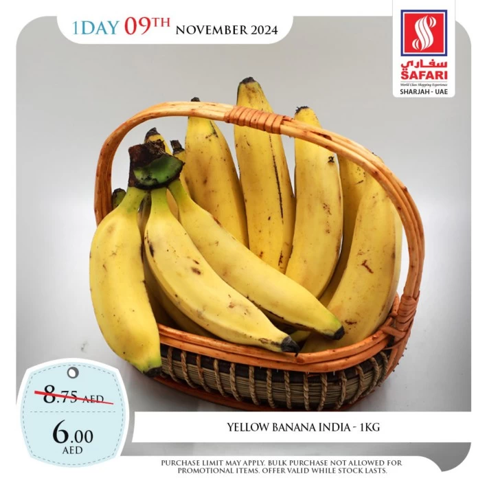 1 Day Deal 9 November 2024