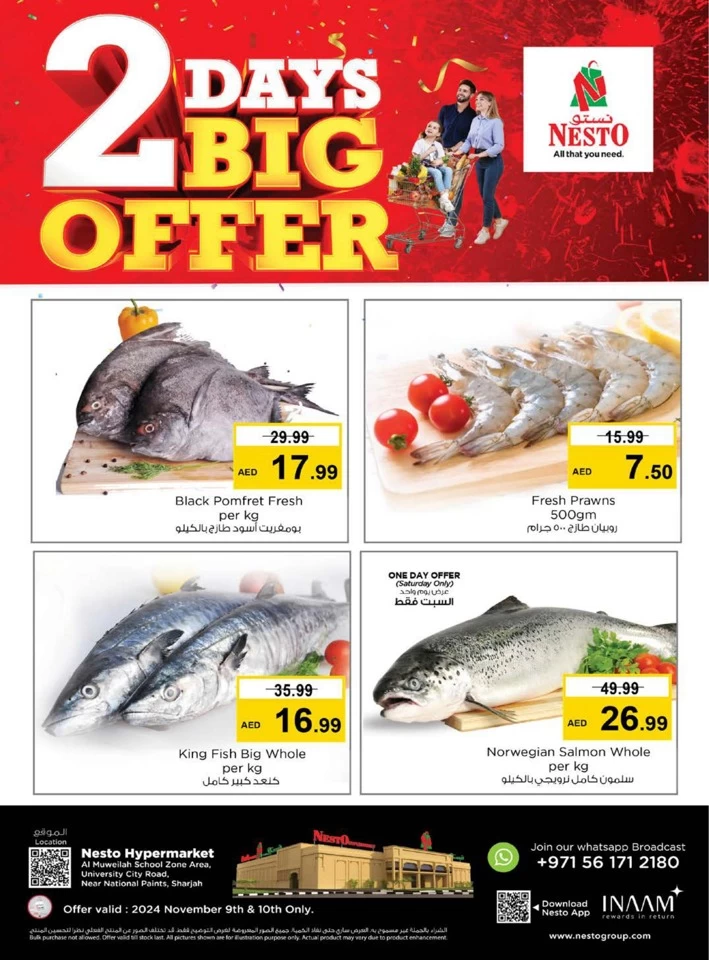 Nesto 2 Days Big Offer