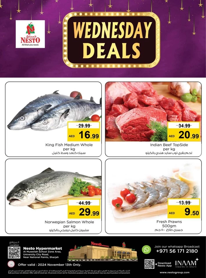 Nesto Wednesday Deal 13 November 2024