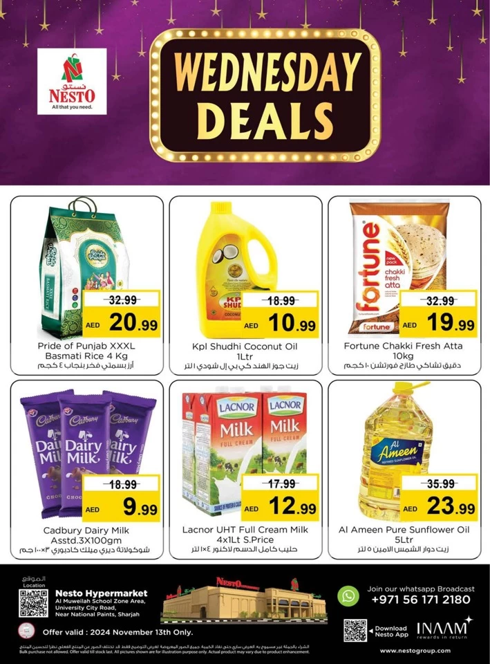 Nesto Wednesday Deal 13 November 2024