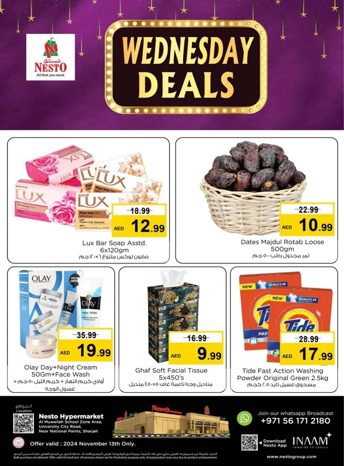 Nesto Wednesday Deal 13 November 2024