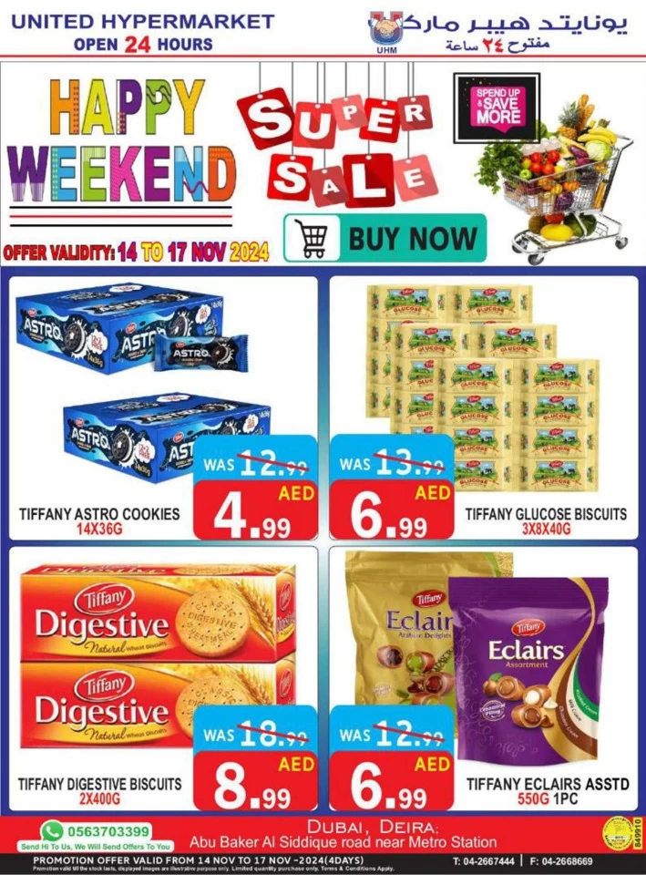 United Hypermarket Happy Weekend