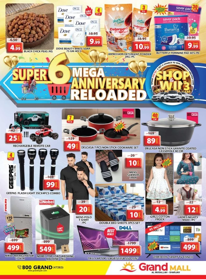 Grand Mall Mega Anniversary