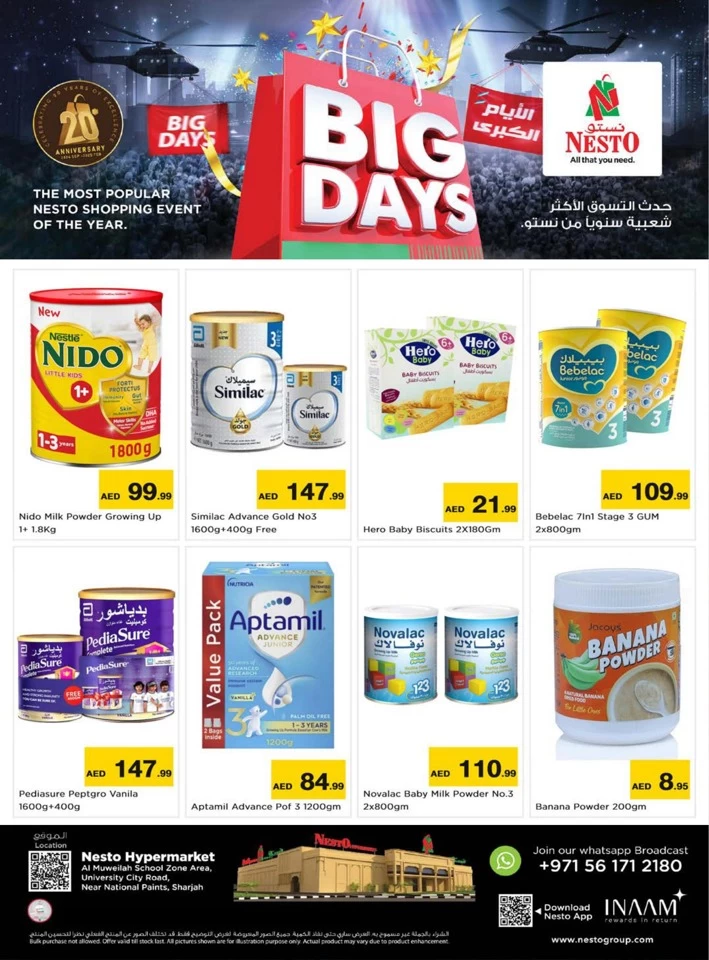 Nesto Big Days Deal