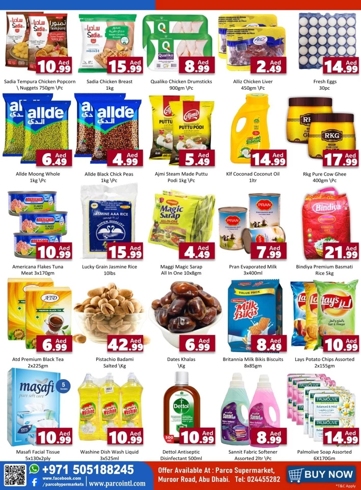 Parco Supermarket Midweek Sale