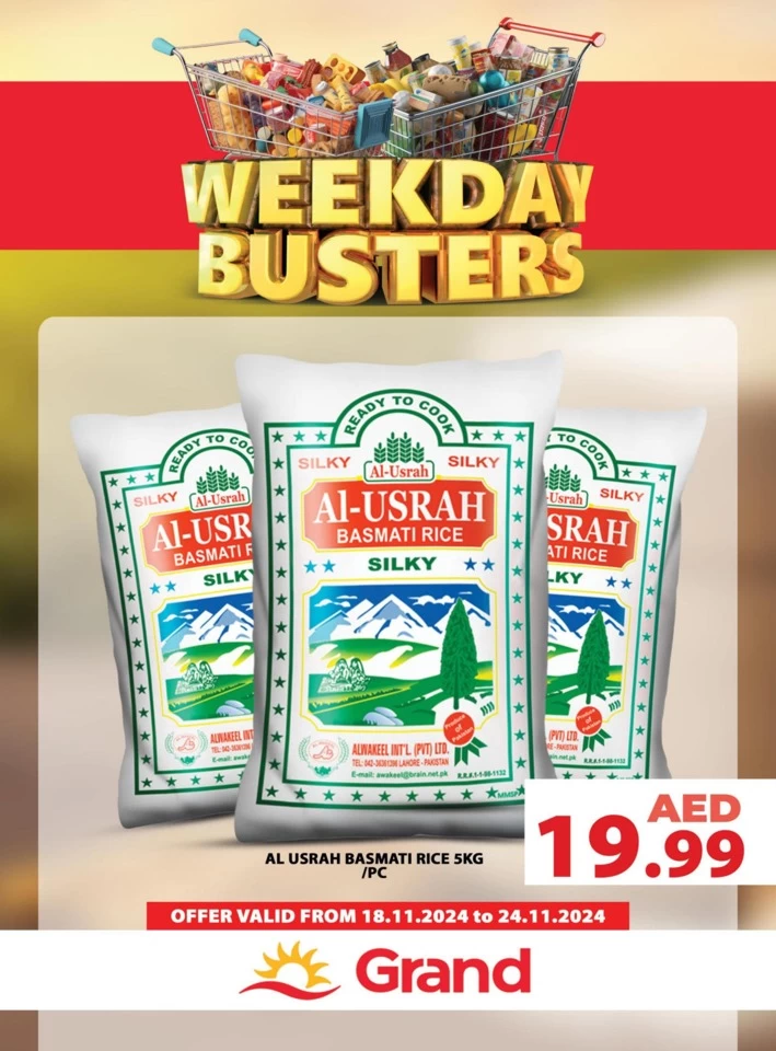 Grand Hypermarket Weekday Busters