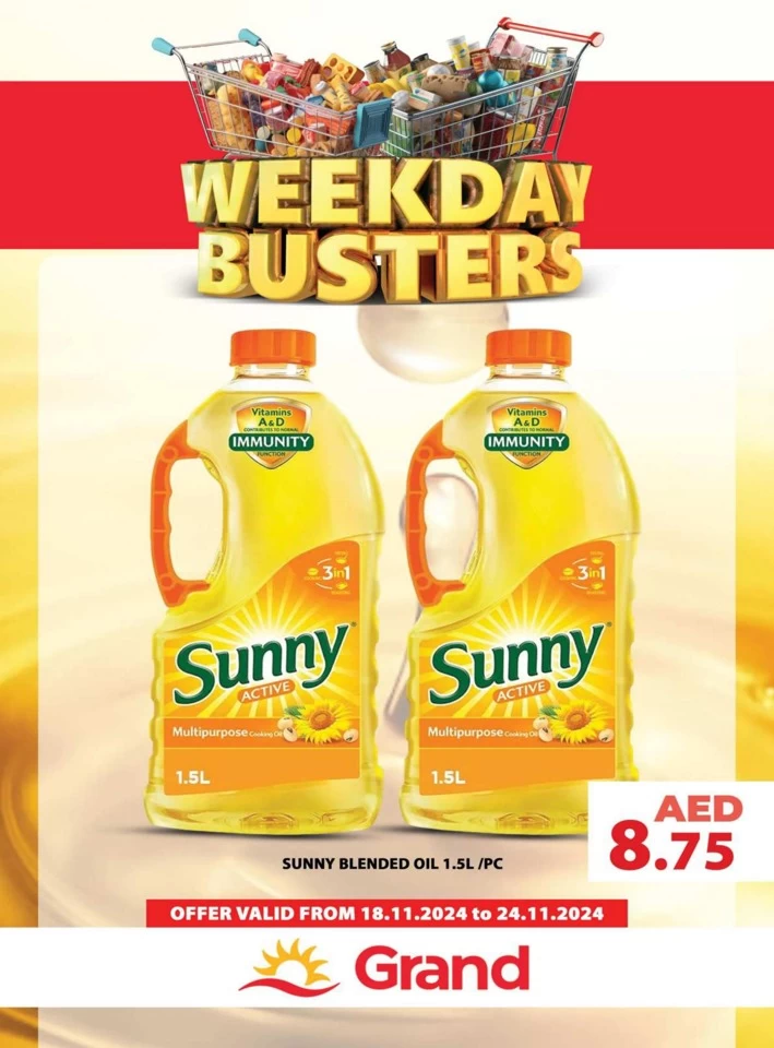 Grand Hypermarket Weekday Busters