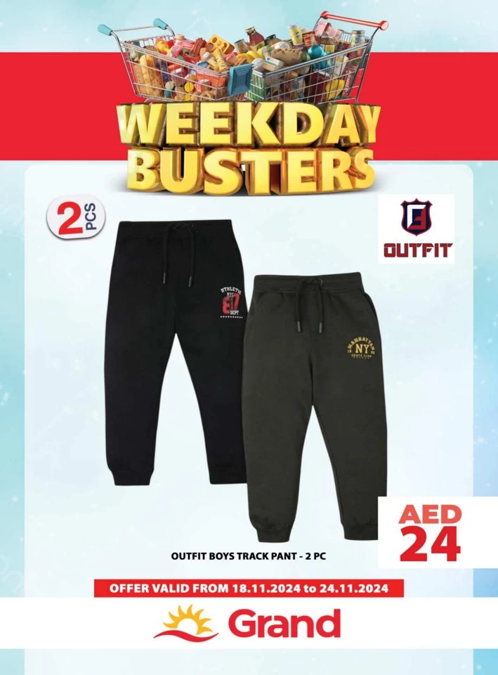 Grand Hypermarket Weekday Busters