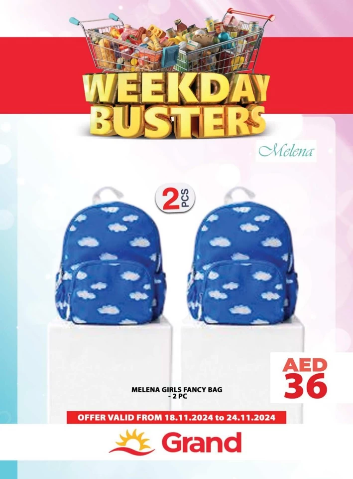 Grand Hypermarket Weekday Busters