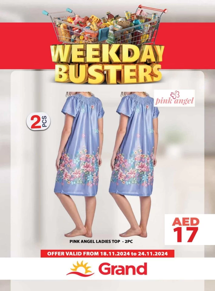 Grand Hypermarket Weekday Busters