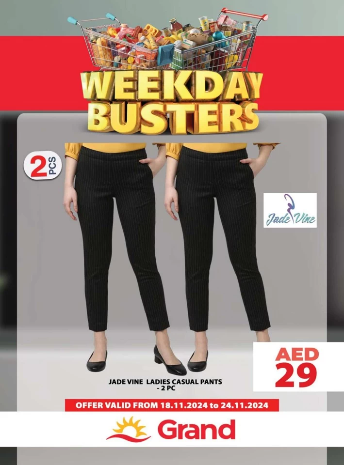 Grand Hypermarket Weekday Busters