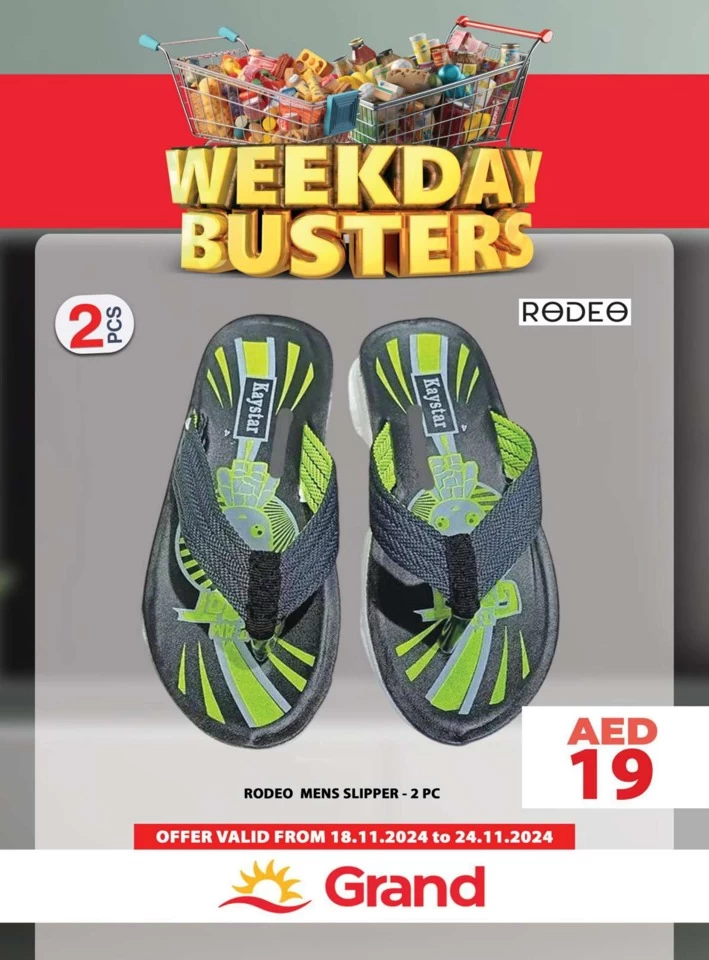 Grand Hypermarket Weekday Busters