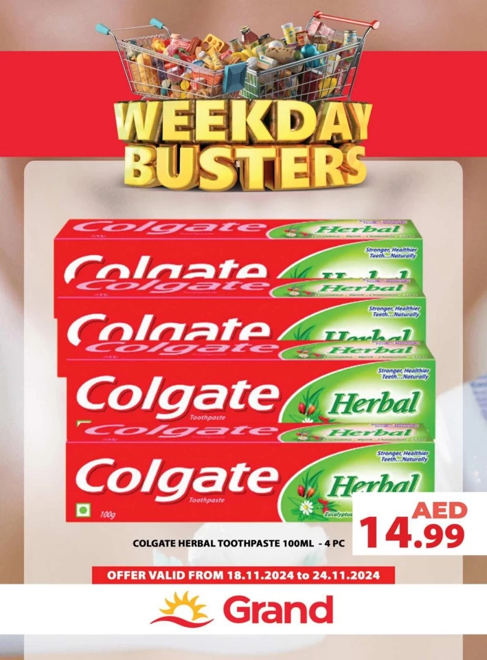 Grand Hypermarket Weekday Busters