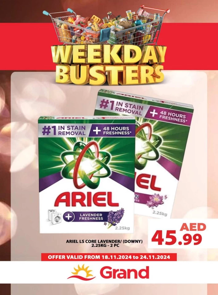 Grand Hypermarket Weekday Busters