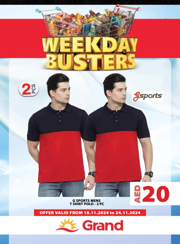 Grand Hypermarket Weekday Busters