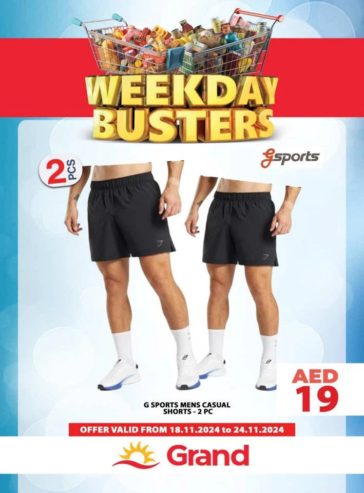 Grand Hypermarket Weekday Busters