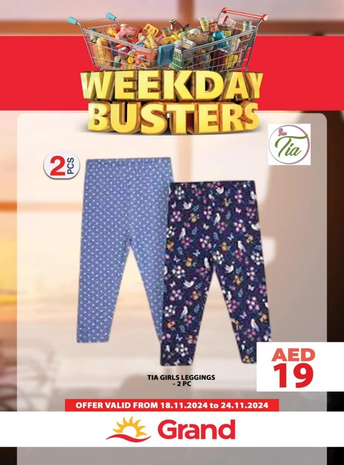 Grand Hypermarket Weekday Busters