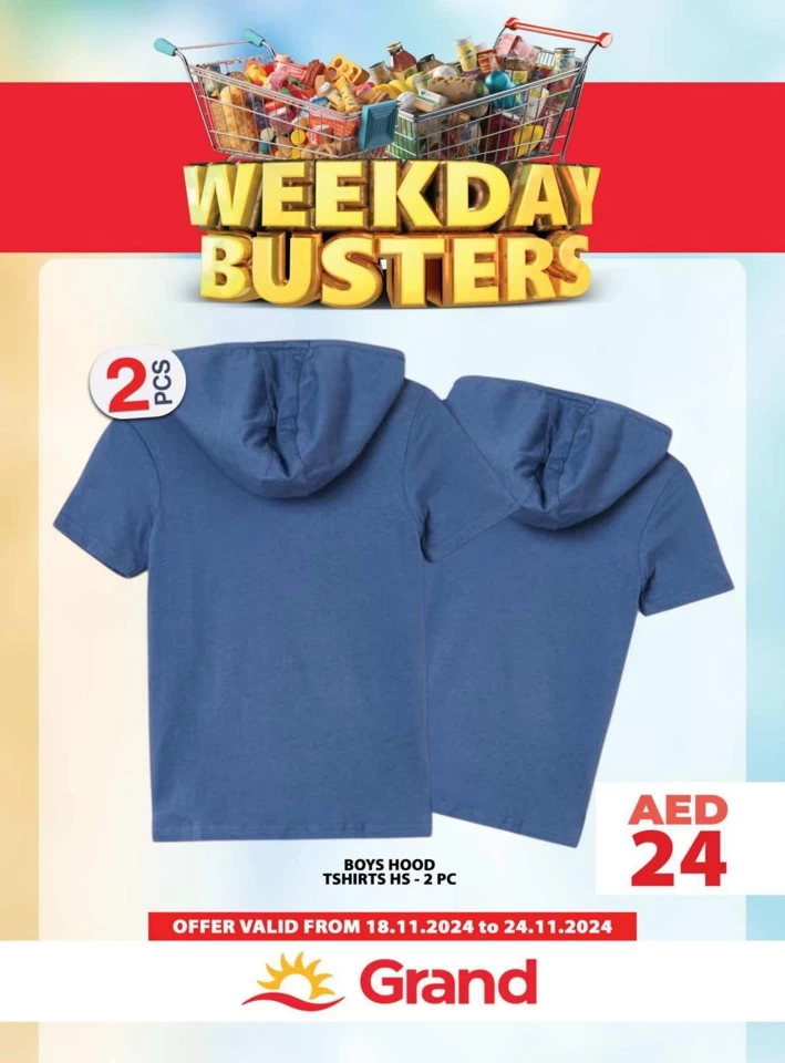 Grand Hypermarket Weekday Busters