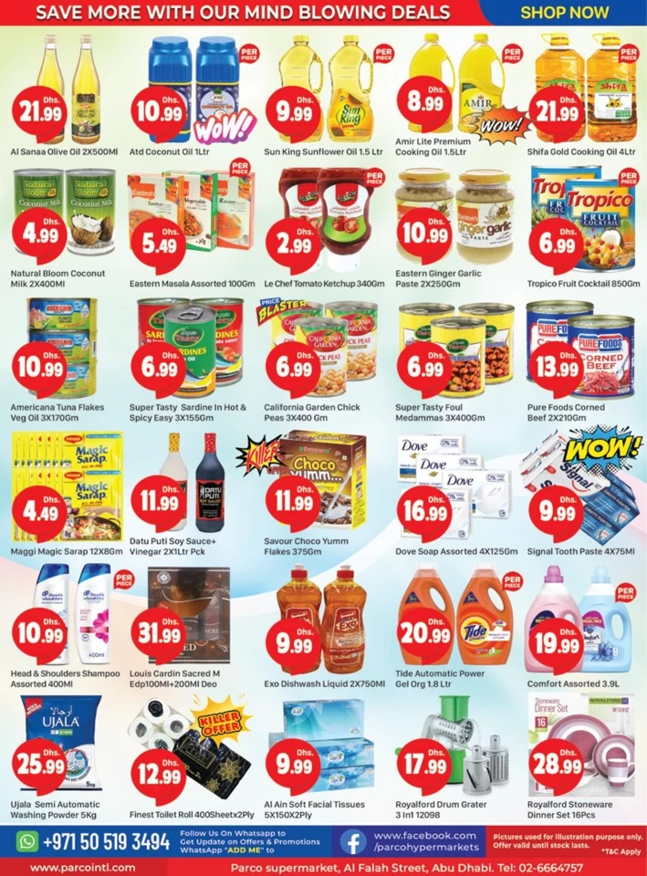 Parco Supermarket Big Price Drop