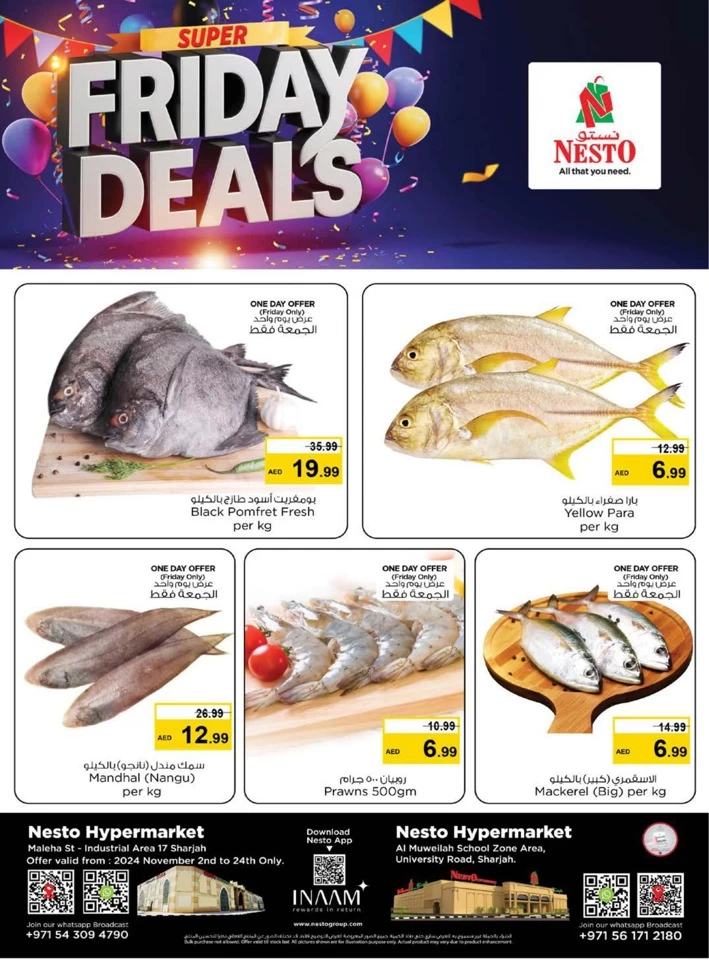 Nesto Super Friday Deals