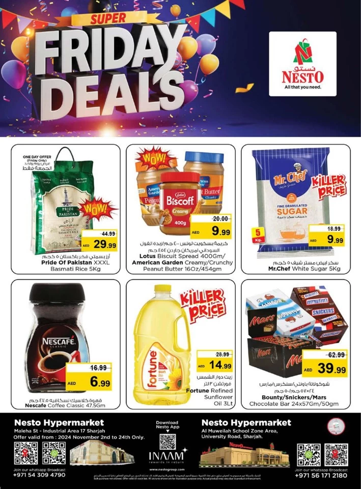 Nesto Super Friday Deals