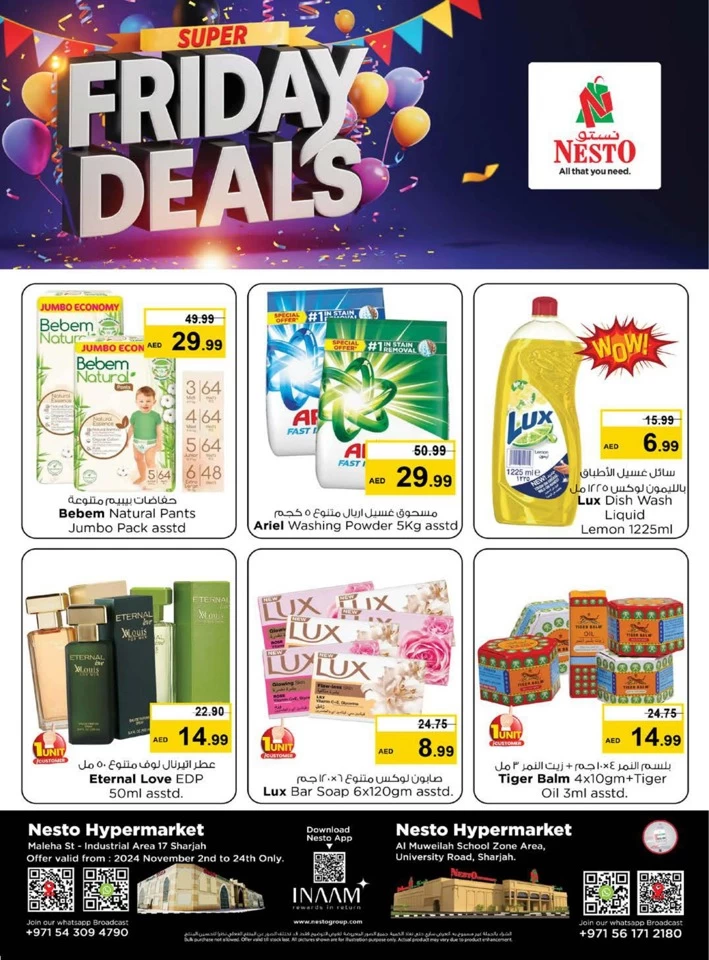 Nesto Super Friday Deals