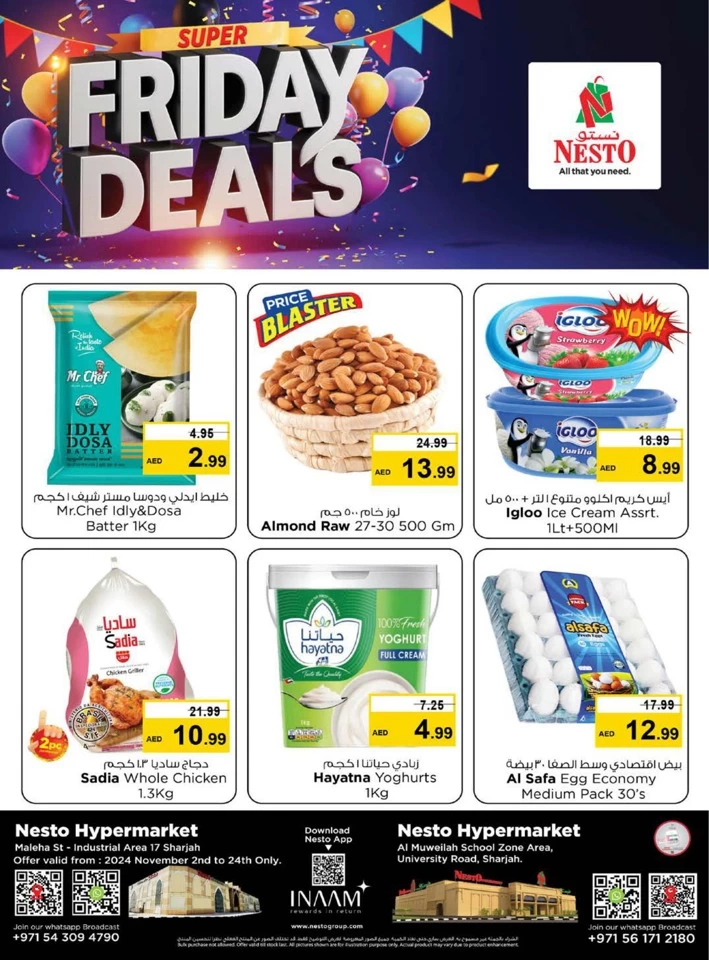 Nesto Super Friday Deals