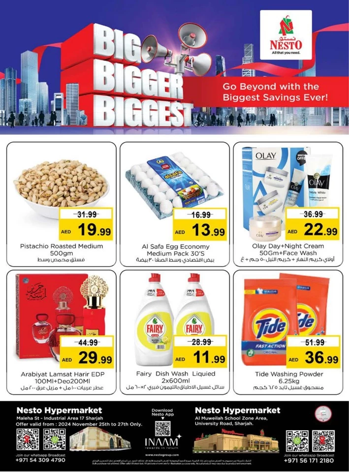 Nesto Biggest Midweek Deals