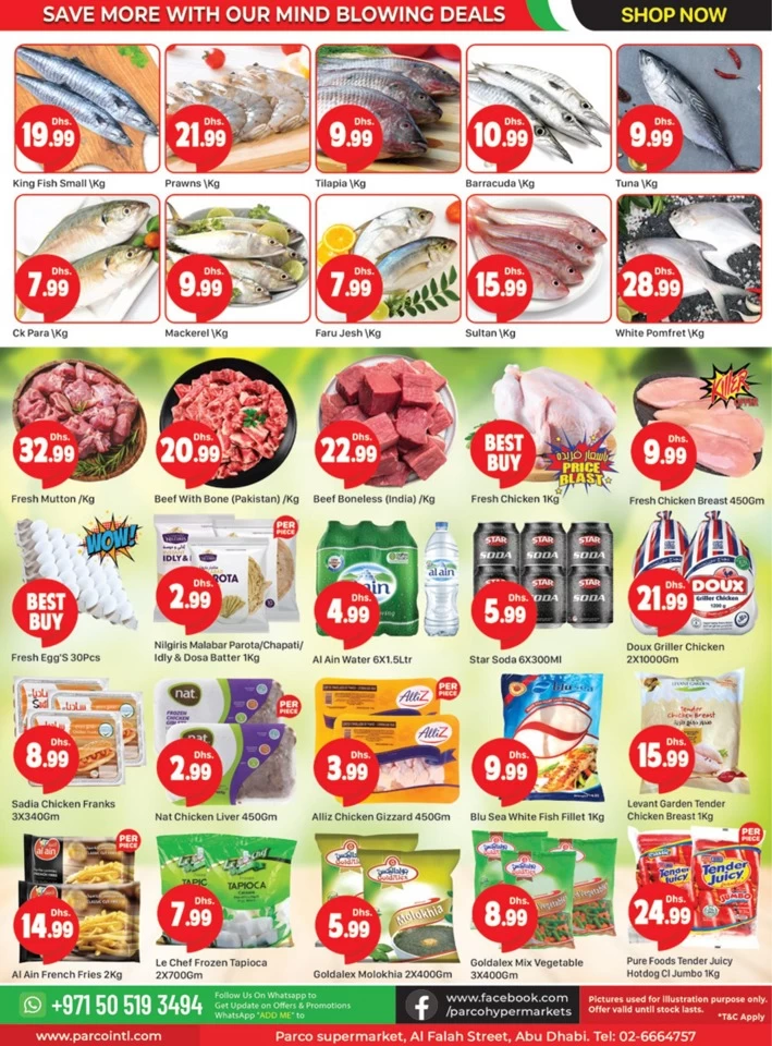 Parco Supermarket National Day Offer