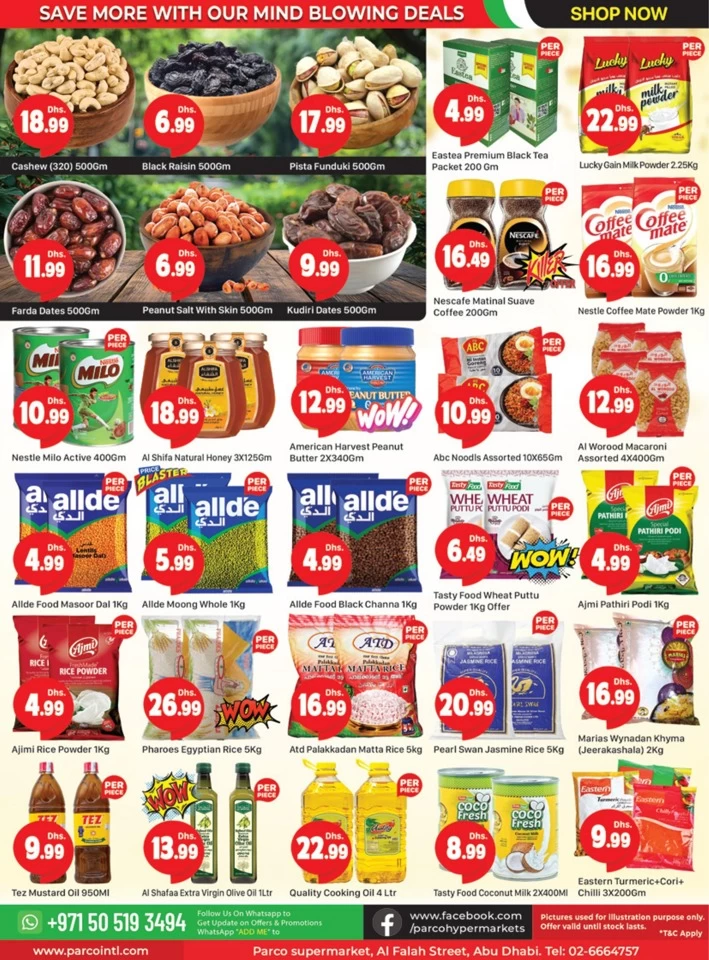 Parco Supermarket National Day Offer