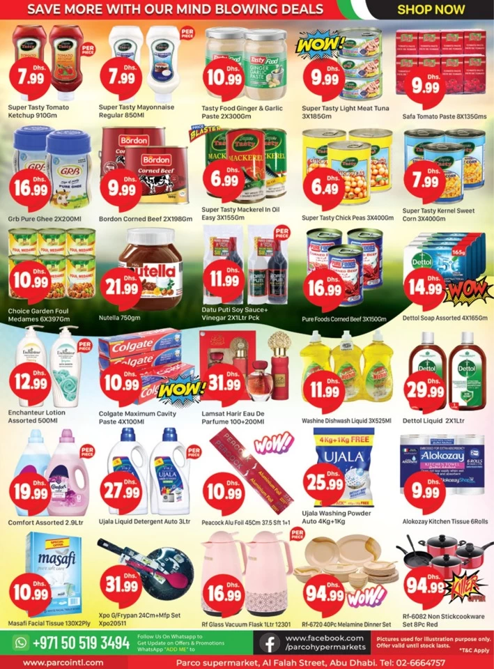 Parco Supermarket National Day Offer