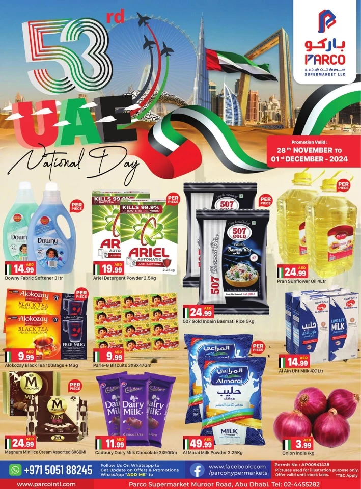 Parco Supermarket National Day Deal